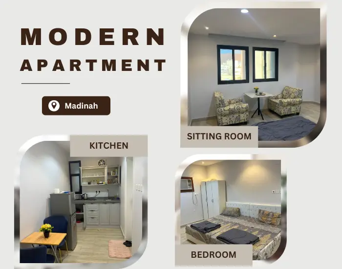 Modern Luxury 1-Bedroom Apartment