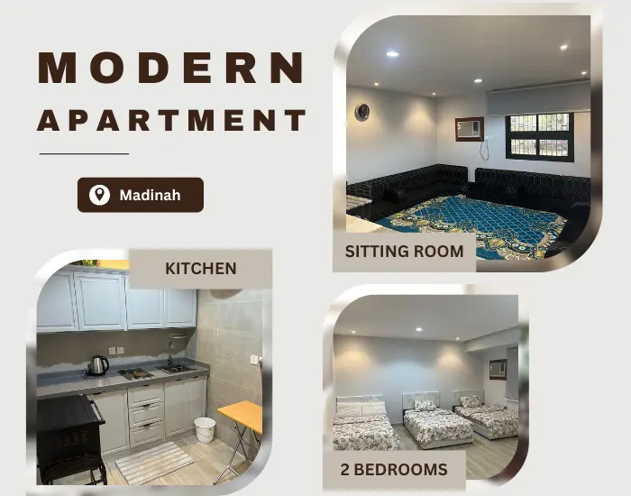 Modern Luxury 2-Bedroom Apartment 